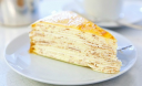 Блинный торт крепвиль – нежнейший французский десерт