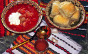 Український борщ з пампушками. Історія та секрети приготування