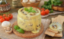 Домашний плавленый сыр с шампиньонами - вкуснятина!