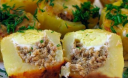 Картофельные "пенечки"- порционная закуска для дорогих гостей