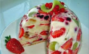 Крымский заливной торт - нереально вкусно и ароматно!