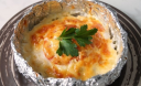 Куриное филе с картофелем, запечённое в кокотницах
