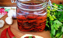 Pomodori secchi sotto olio або смачнющі в’ялені помідори