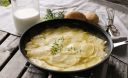 Правильный картофельный гратен