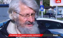 Пенсионер-россиянин убежал из родной страны и живет с собакой на парковке во Львове Пенсионер-россиянин убежал из родной страны и живет с собакой на парковке во Львове