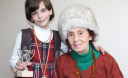 Эта 76-летняя старушка 9 лет назад родила своего первого ребенка!
