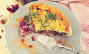 Зимний капустный пирог с ароматом корицы и розмарина