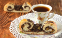 Рулет "Макова завитушка"