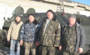 Городоцькі пенсіонери відновлюють техніку для фронту. Одну з бронемашин назвали "Надія Савченко"