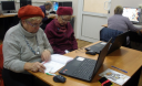 Основи комп'ютерної грамотності освоюють одеські пенсіонери