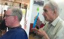 Энтони Манчинелли - 105-летний парикмахер