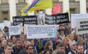 У Києві пройшов наймасовіший за останні 20 років протест науковців У Києві пройшов наймасовіший за останні 20 років протест науковців