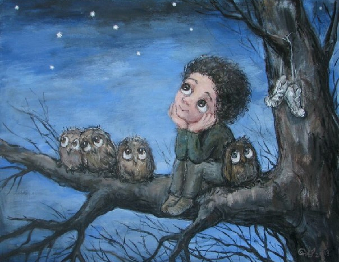 На добраніч!