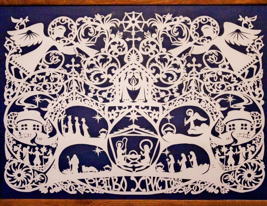 Дивовижні паперові мережива - витинанки