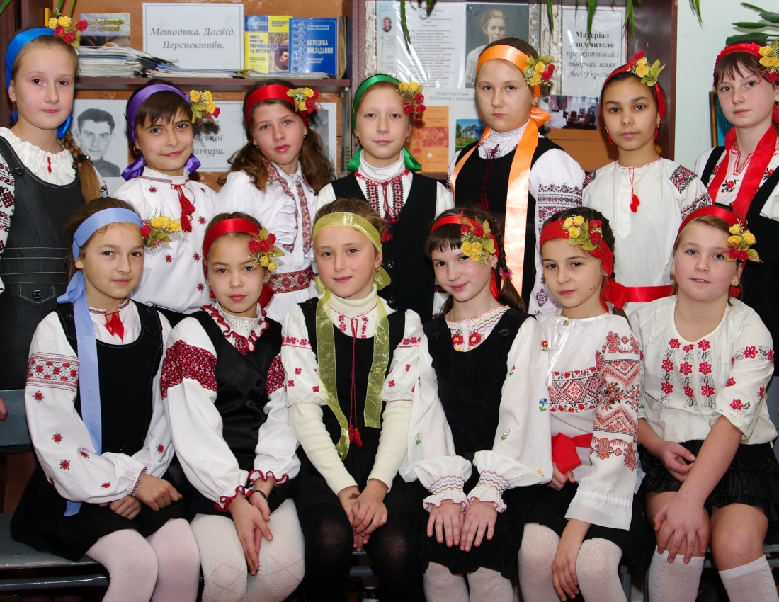 Красота по-украински
