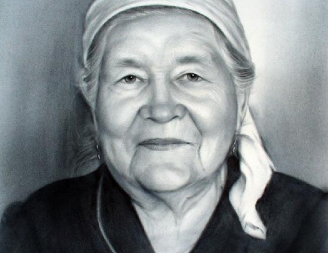 І оживає доля на полотні