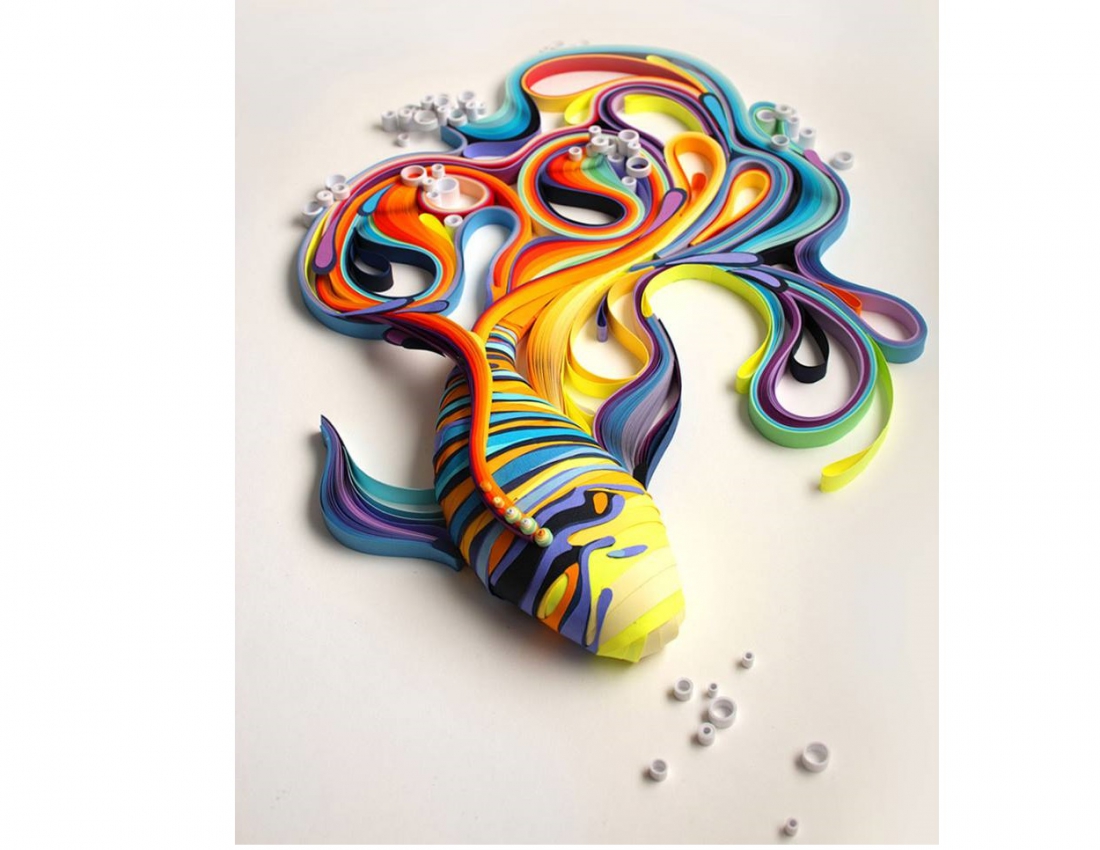 Прекрасні роботи Юлії Бродської