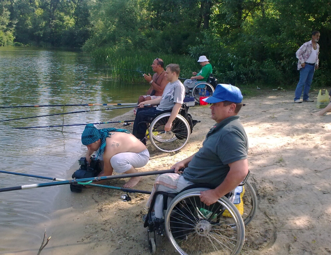 Риболовля - це частина життя