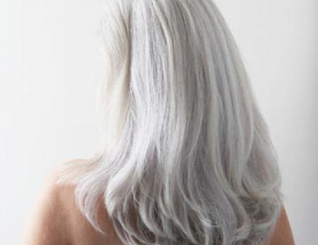 Хай сивина додасть тобі краси!