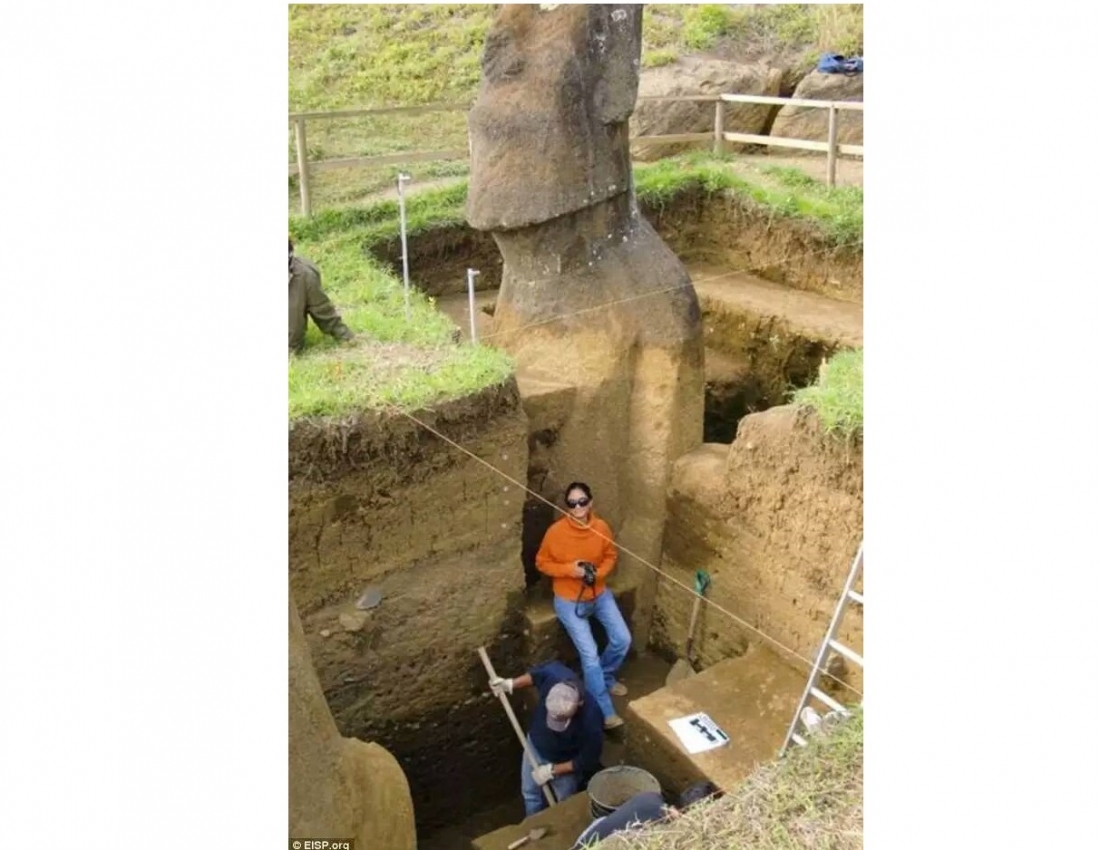 Шокуюче відкриття на острові Пасхи!