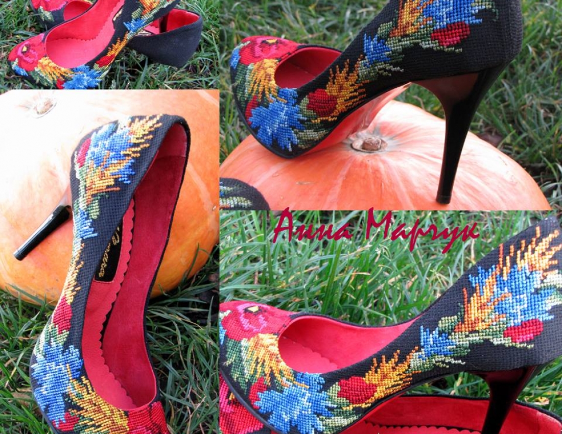 Є у світі тая сила, що красу таку створила!!! )) Прекрасні роботи АННИ МАРЧУК