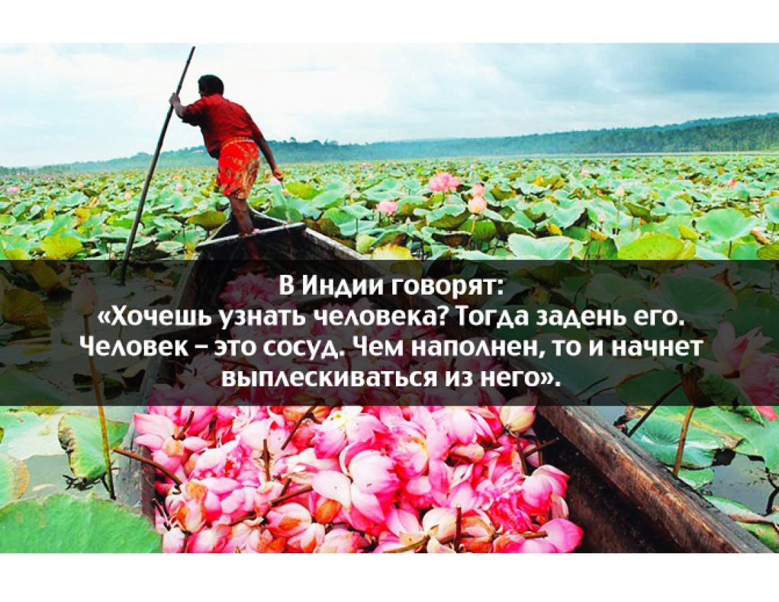 Индийская мудрость ...