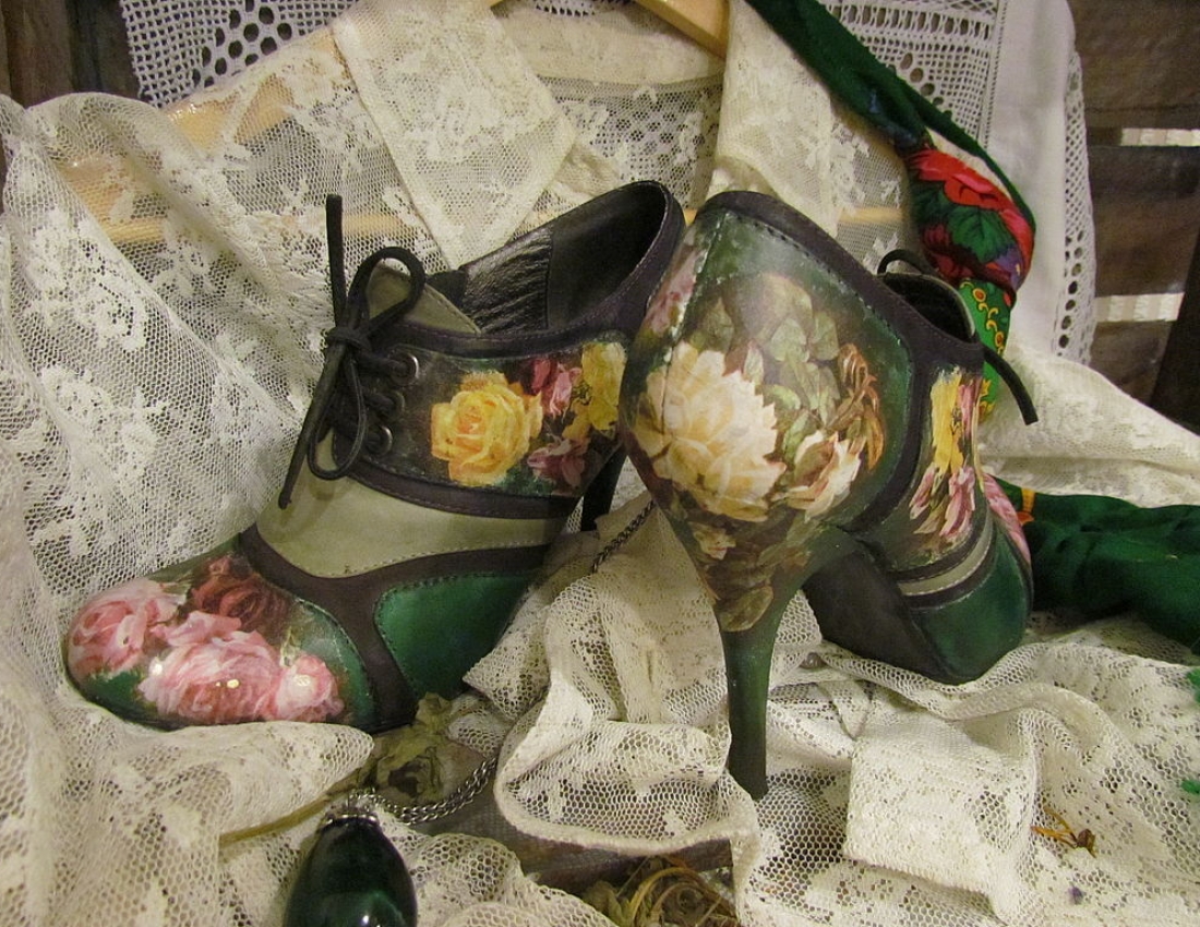 Мистецтво декупажу:завжди є чим здивувати...