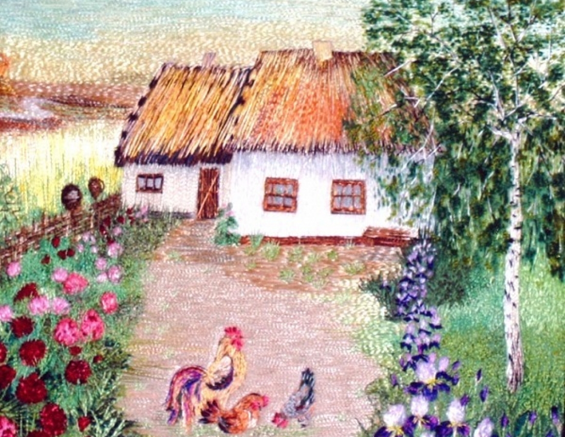 Вишиті картини Ніни Гончарук з Проскурова