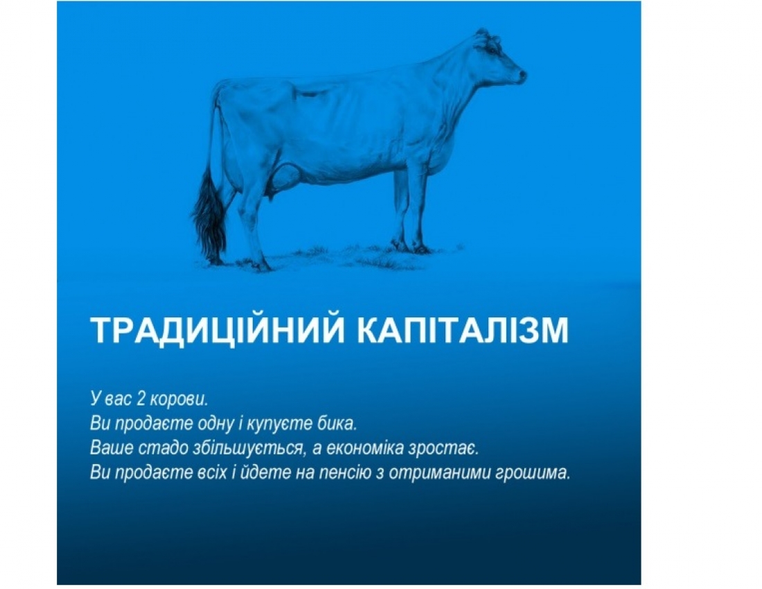 Економіка і корови: кумедна інфографіка