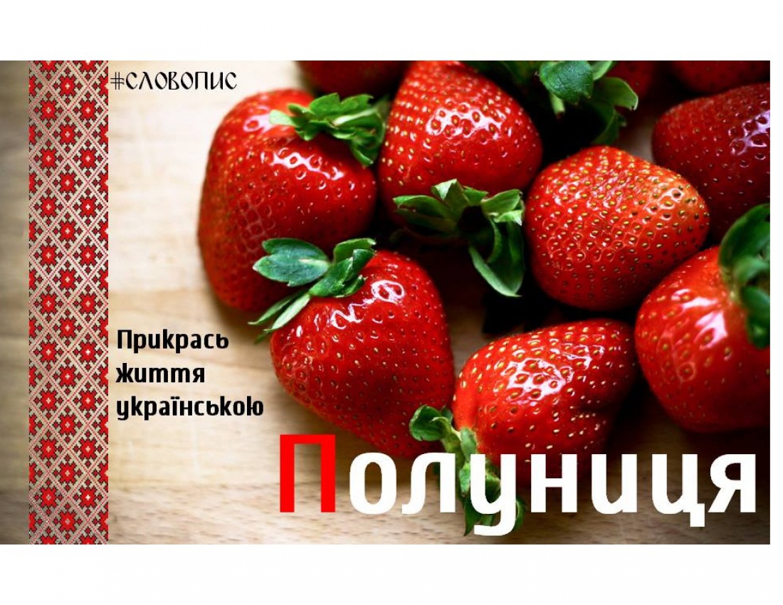 Прикрась життя УКРАЇНСЬКОЮ