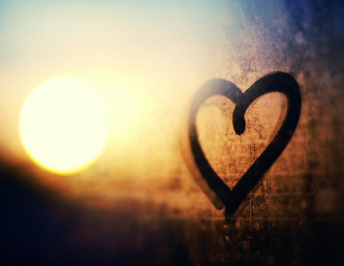 Коли сонце у тебе в долонях...