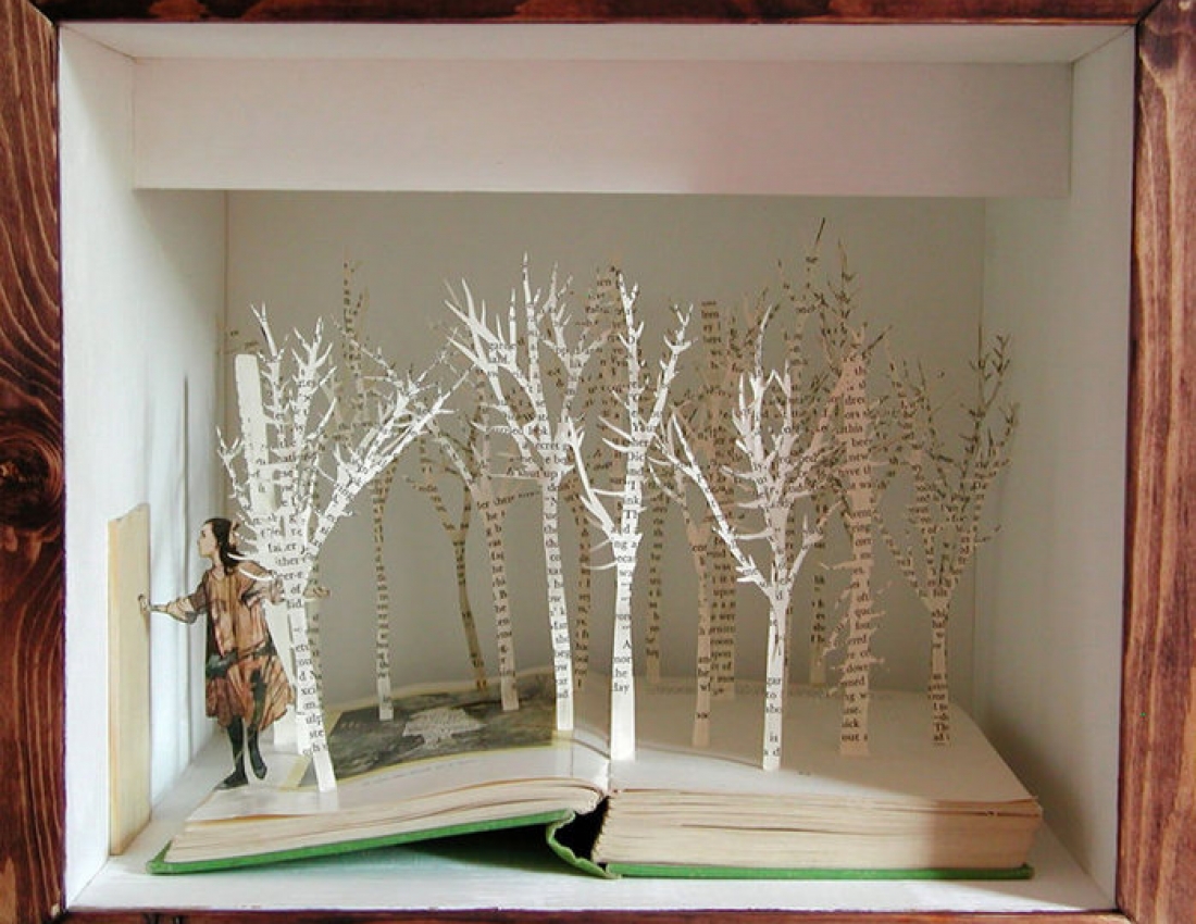 Коли сторінки книги оживають ...