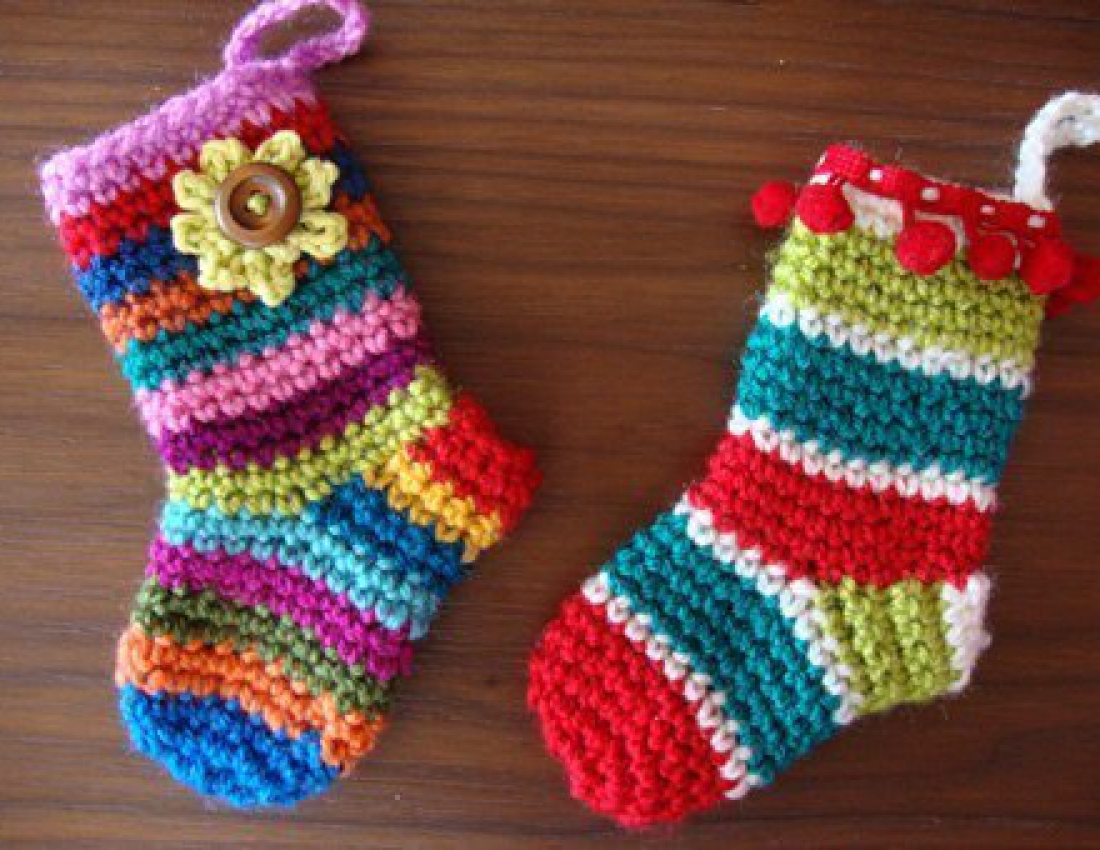 Краса із залишків пряжі