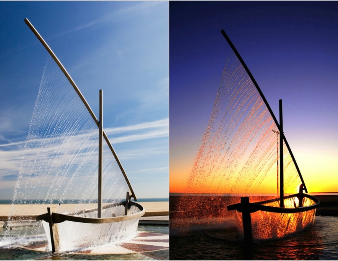 Дивовижні фонтани світу