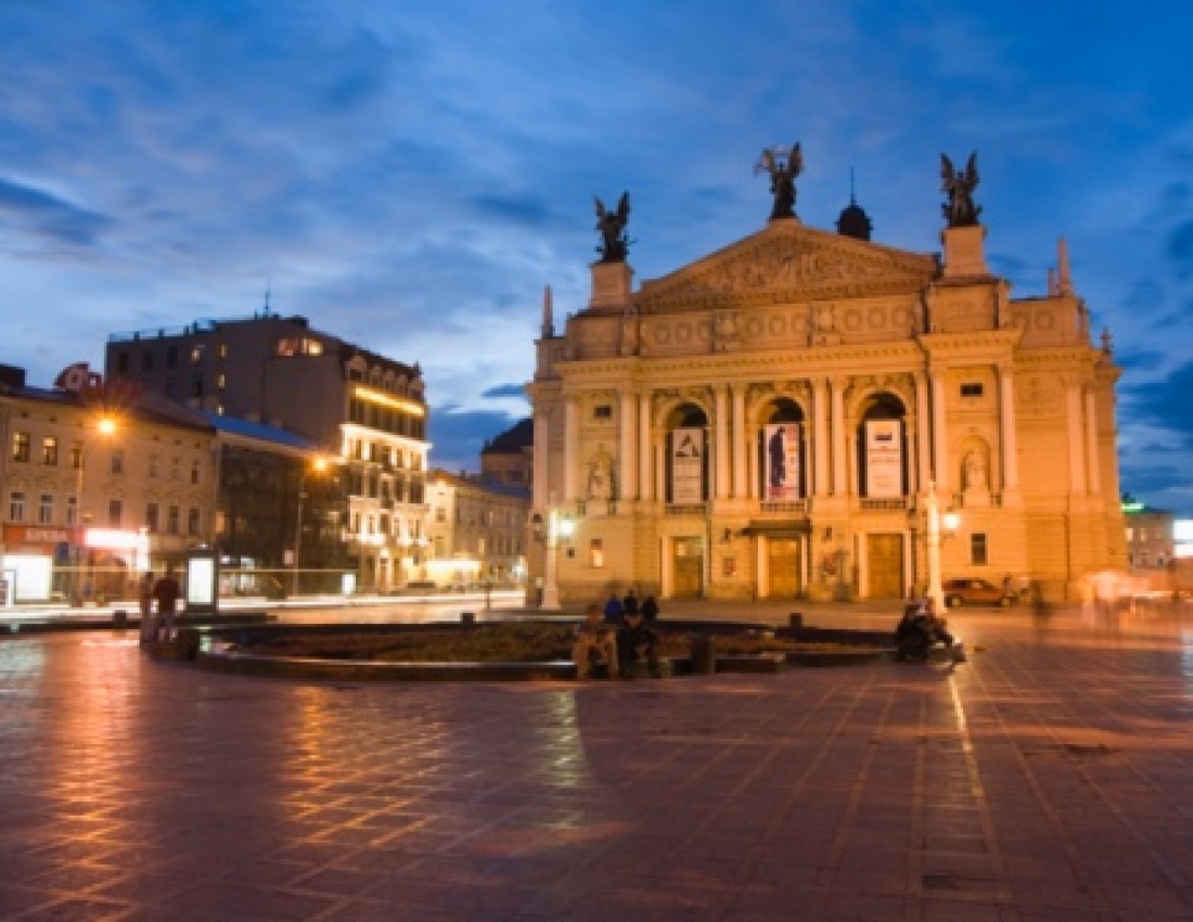 Мандрівка містами України. Старовинний Львів