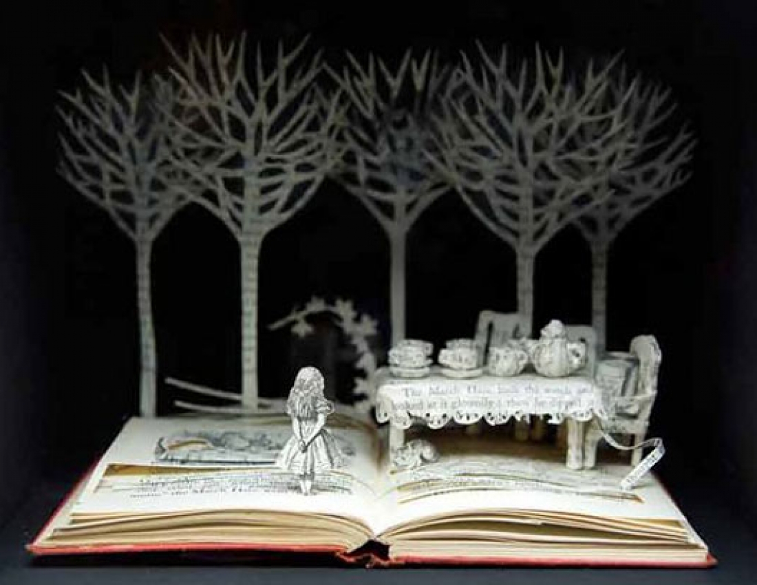 Коли сторінки книги оживають ...