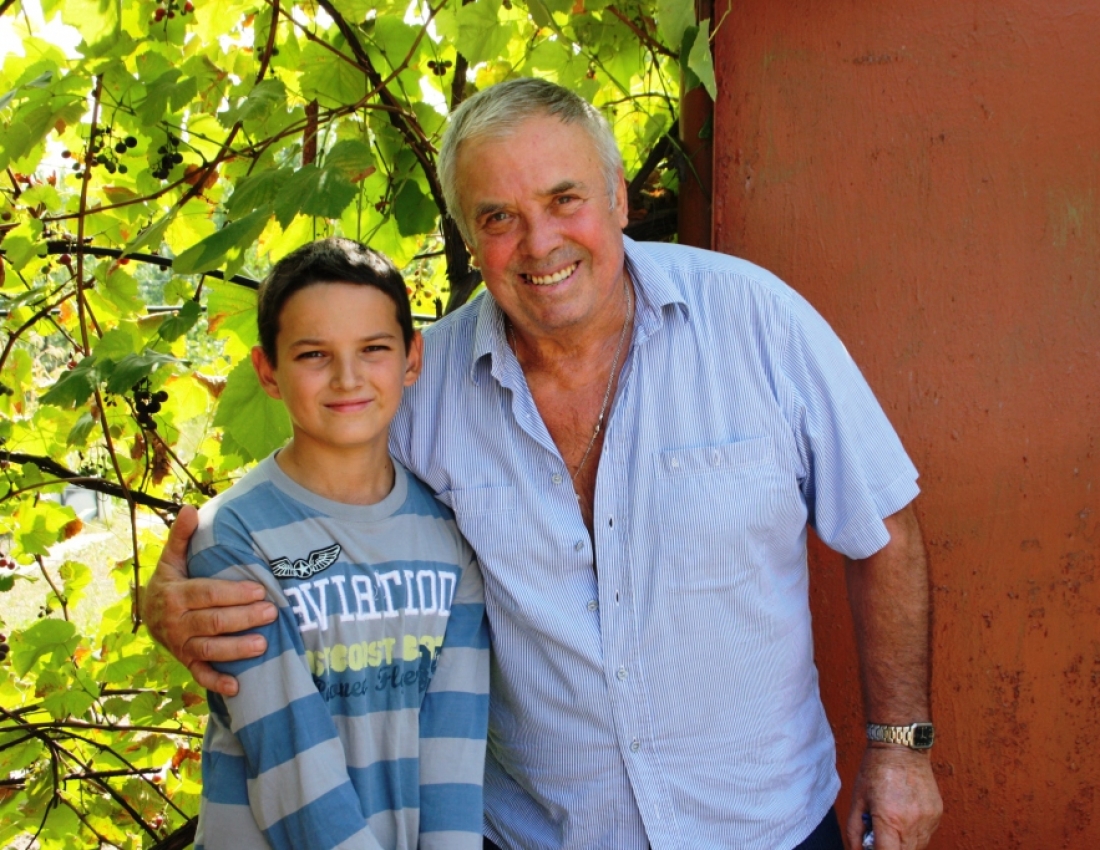 Дідусева та бабусина радість)