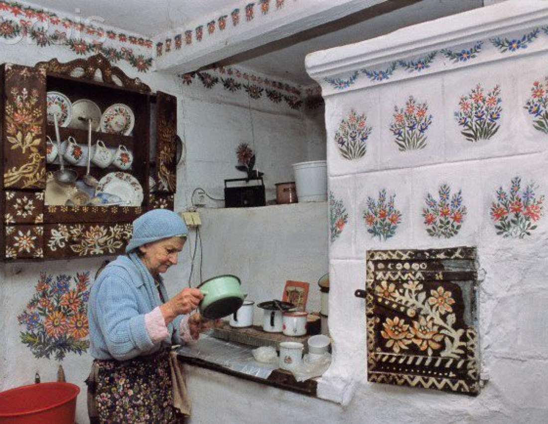 Бабусина піч