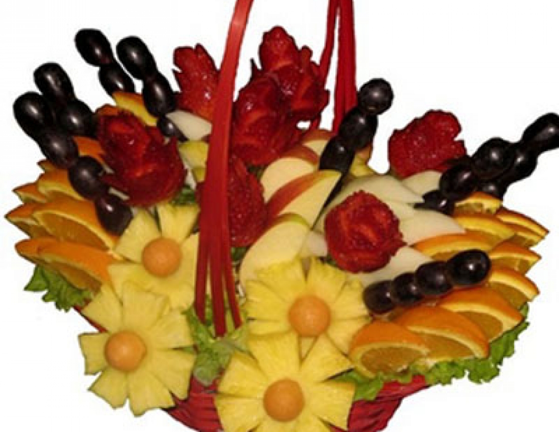 Фруктові букети