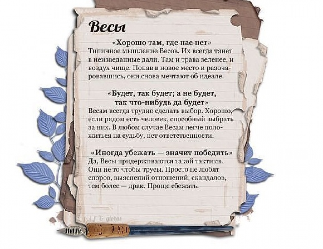 Прислів&#039;я знаків зодіаку