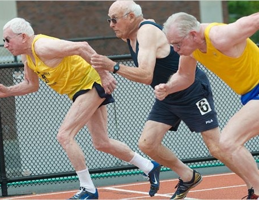 Пенсіонери і спорт