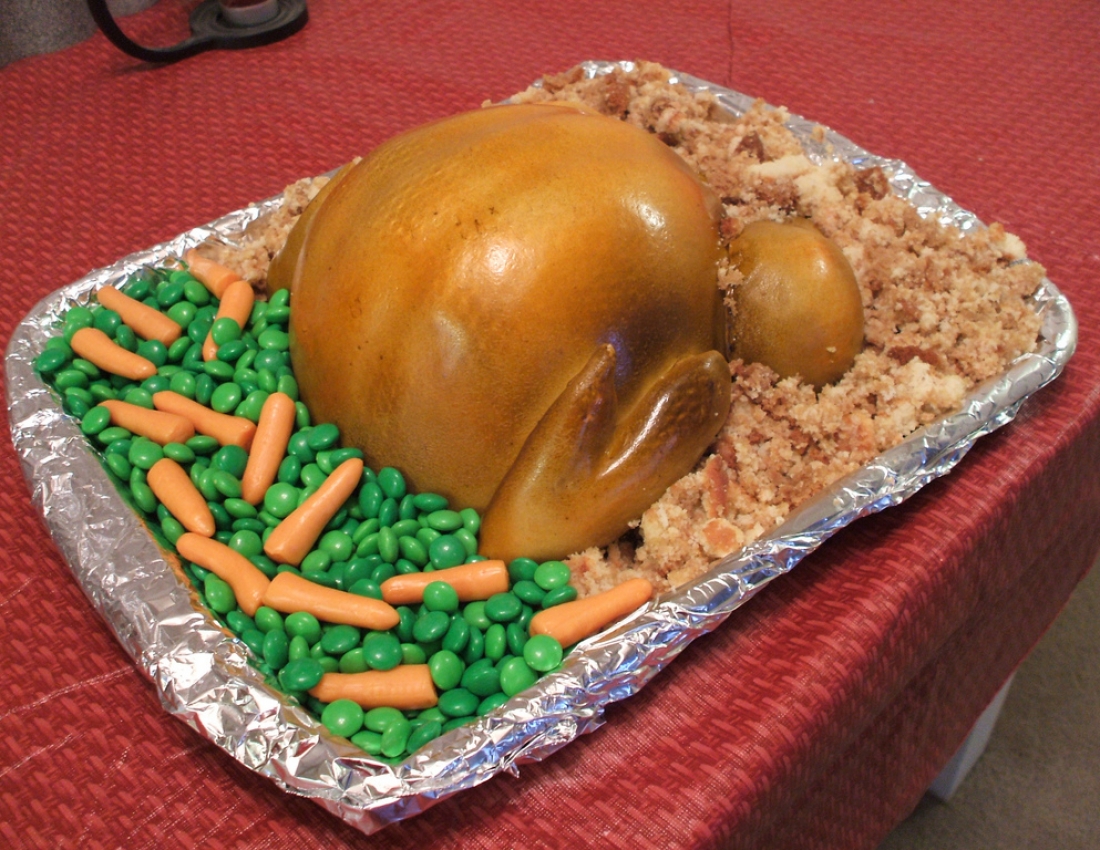 Незвичайні тортики...або куди може сягнути політ жіночої фантазії)