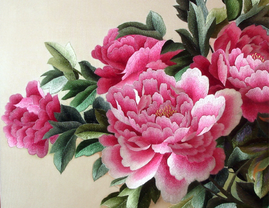 Дивовижна вишивка &quot;по-китайськи&quot;...