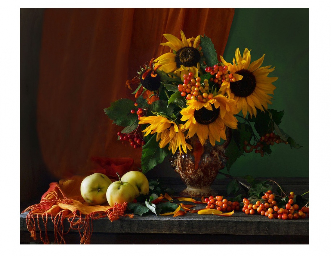 Натюрморти осені ...