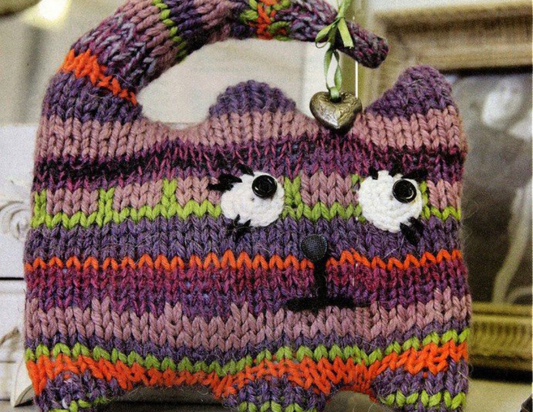 Краса із залишків пряжі