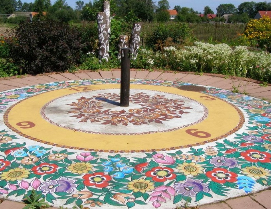 Казкове розписане польське селище Залип&#039;я