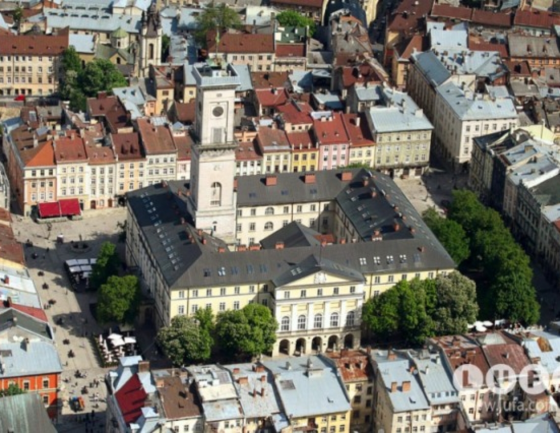 Знайома усім нам незнайомка: Україна!