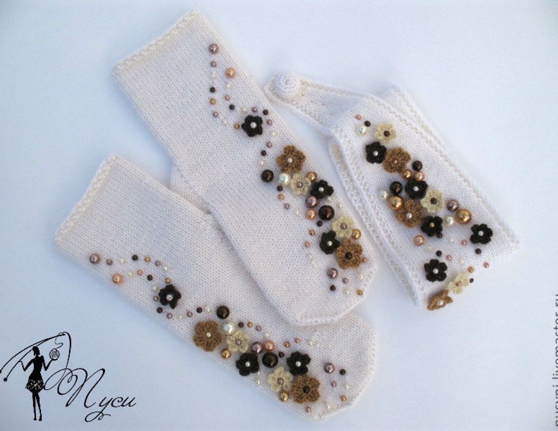 Чарівні рукавички для наших ручок