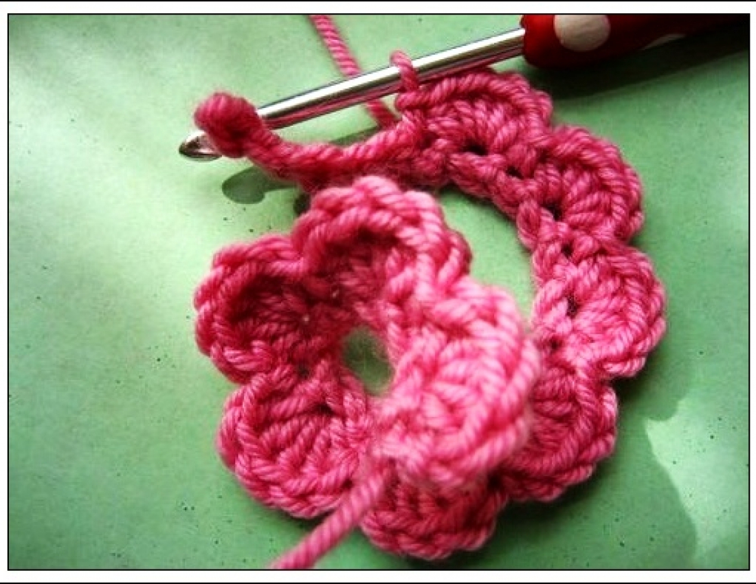 Квітковий диво-килимок гачком