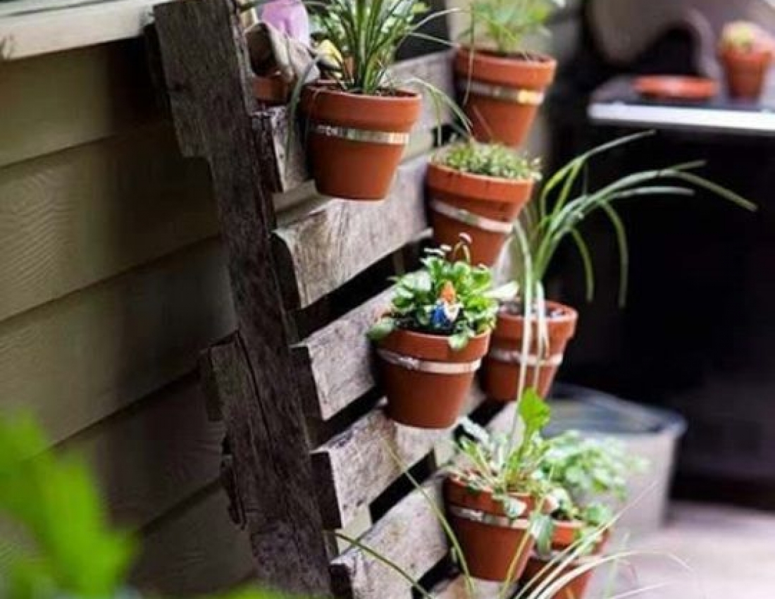 10 ідей для другого життя старих квіткових горщиків